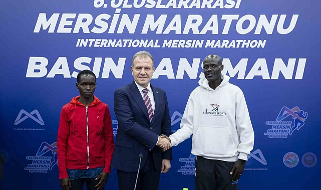6. Uluslararası Mersin Maratonu 14-15 Aralık'ta yapılacak