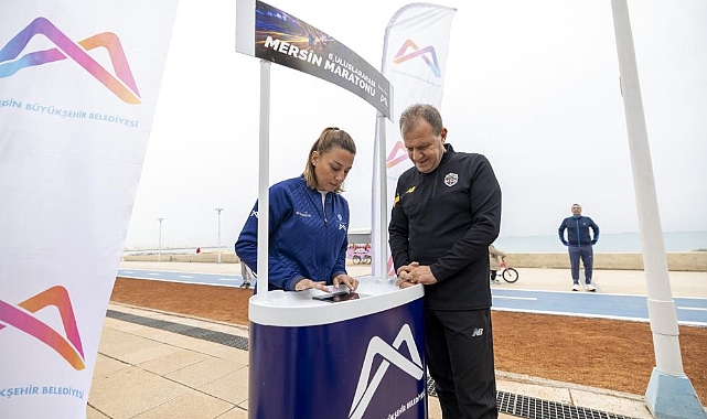 6. Uluslararası Mersin Maratonu İçin Geri Sayım Başladı