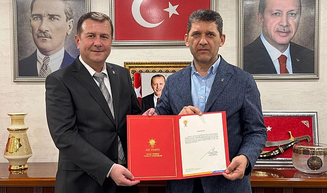 AK Parti Korkuteli'de yeni yönetim belirlendi