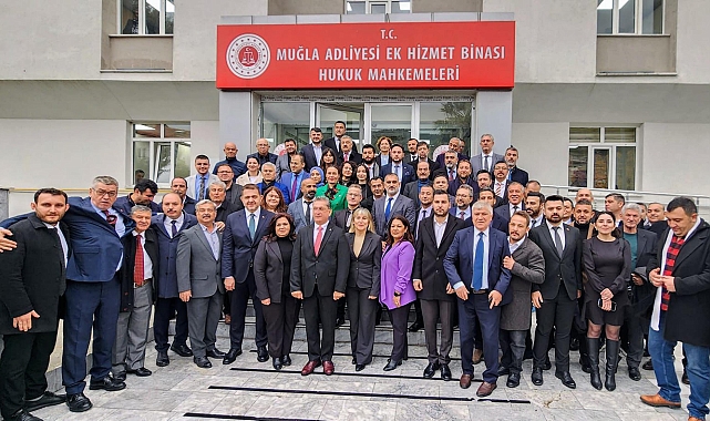 AK Parti Muğla İl Başkanı Laçin mazbatasını aldı