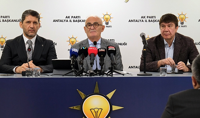 AK Parti'li Yılmaz: Paranız varsa neden işçilerin sigorta primlerini ödemiyorsunuz