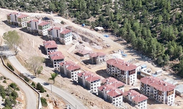 Akseki'de TOKİ tarafından yapılan 2. Etap konutları teslim edilecek