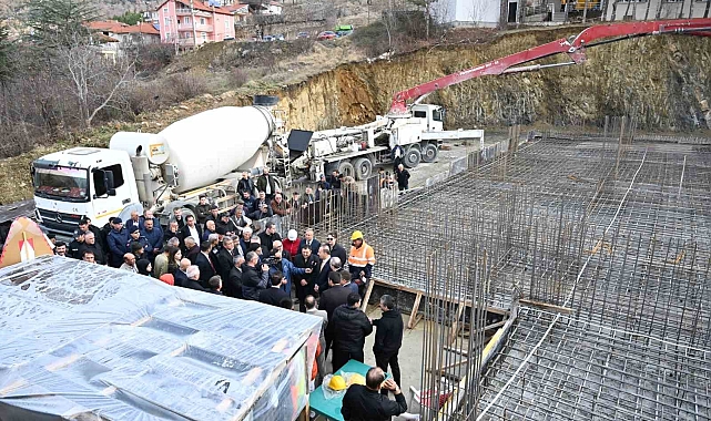 Aksu'da 10 yataklı devlet hastanesinin temeli atıldı