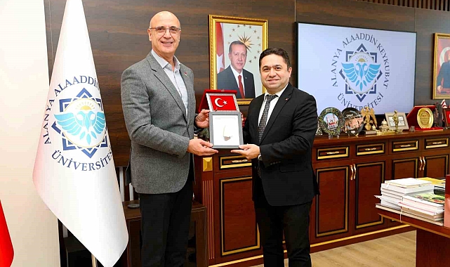 Alanya belediyesi ve ALKÜ'den çevre dostu proje