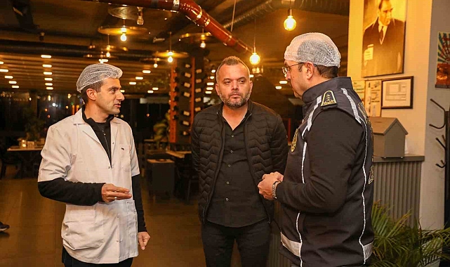 Alanya Belediyesi'nden yılbaşı öncesi sıkı denetim