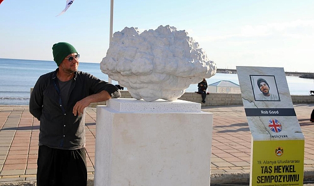 Alanya'da 19. Uluslararası Taş Heykel Sempozyumu Tamamlandı