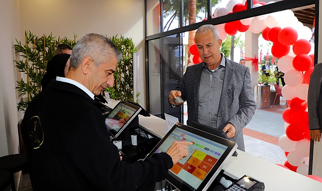 Alanya'da Halk Kart Mobil Uygulaması 1 Ocak'ta başlıyor