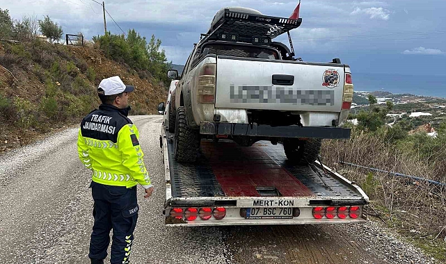 Alanya'da çakar lamba pahalıya mal oldu
