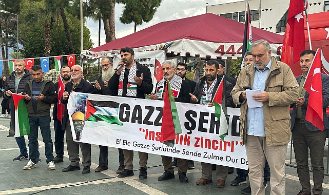 Alanya'da Dünya Şehit Çocuklar Günü etkinliği