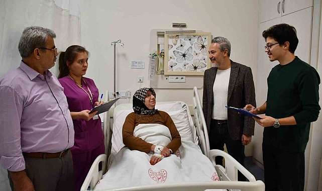 Alanya'da ilk laparoskopik adrenalektomi ameliyatı yapıldı