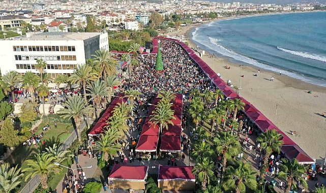 Alanya'da uluslararası pazar