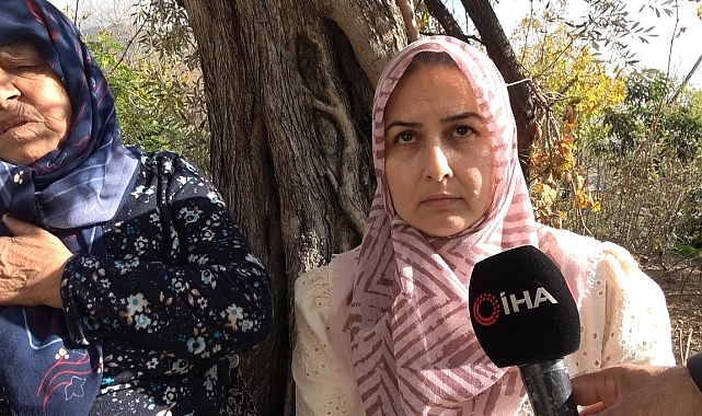 Alanya'da yaşlı kadın alevlerden son anda kurtuldu
