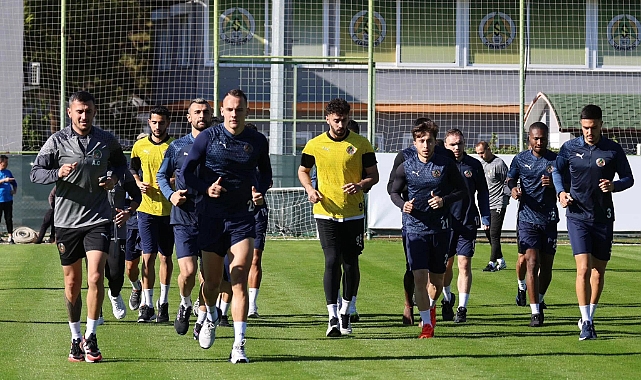 Alanyaspor, Beşiktaş maçı hazırlıklarına başladı