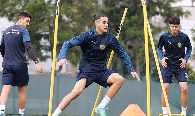 Alanyaspor, Gaziantep FK maçı hazırlıklarına başladı
