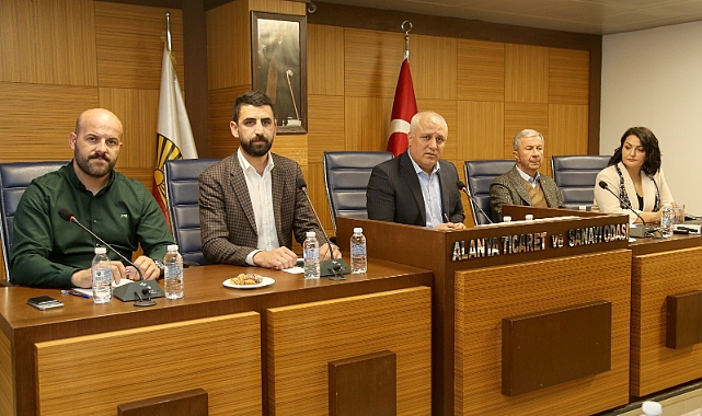 ALTSO Meclisi Alanya ve iş dünyasının sorunları için toplandı