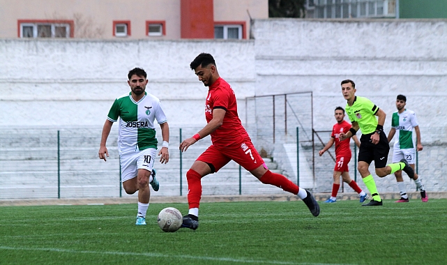 Amatör Küme'de ilk yarının lideri Burdurspor
