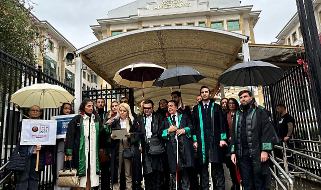 Antalya Barosu'ndan farkındalık mesajı