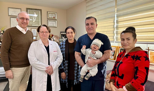 Antalya'da Başarılı Karaciğer Nakliyle Hayata Tutundu