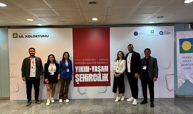 Antalya'da bütüncül planlama çağrısı