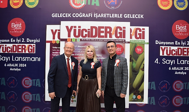 Antalya'da Coğrafi İşaretler ve Yöresel Ürünler Lansmanı Gerçekleştirildi