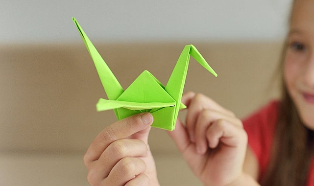 Antalya’da Ebeveyn ve Çocuklarına Özel “Origami Atölyesi“ Düzenlenecek