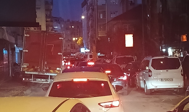 Antalya’da Giderek Artan Trafik Kaosu