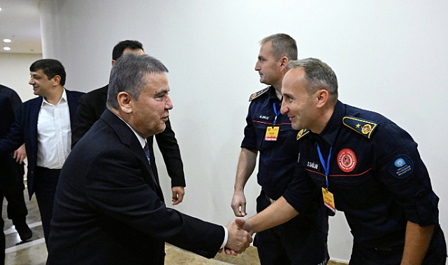 Antalya'da İtfaiye Eğitim Semineri