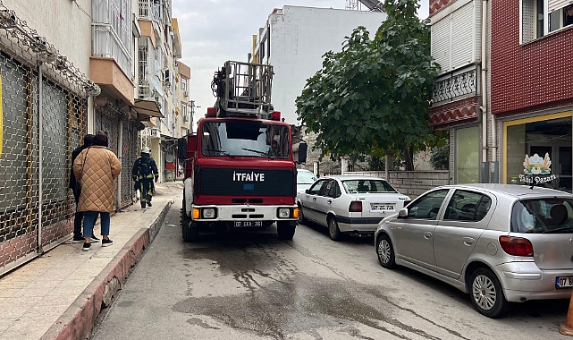 Antalya'da Park Sorunu Yangın Müdahalesini Geciktirdi