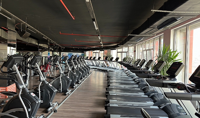 Antalya’da Spor Salonları Lüks Haline Geldi