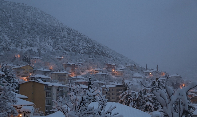 Antalya’nın En Soğuk İlçesi Akseki Oldu
