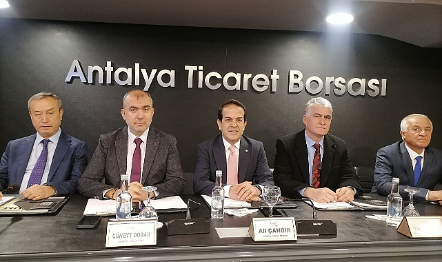 Antalya Ticaret Borsası 2024’ü Değerlendirdi, 2025 Hedeflerini Paylaştı