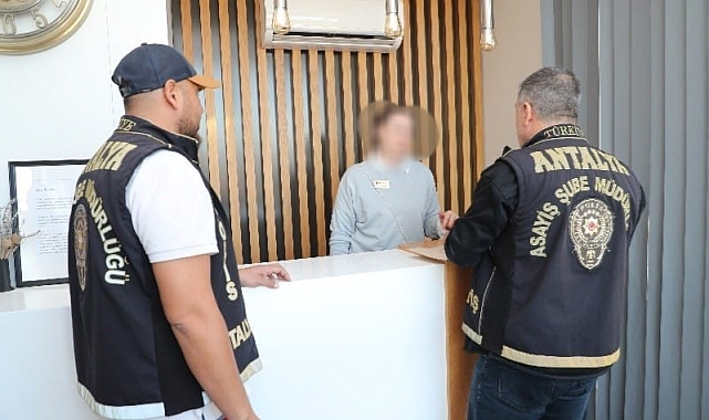 Antalya'da asayiş olaylarına karışan 184 kişi tutuklandı