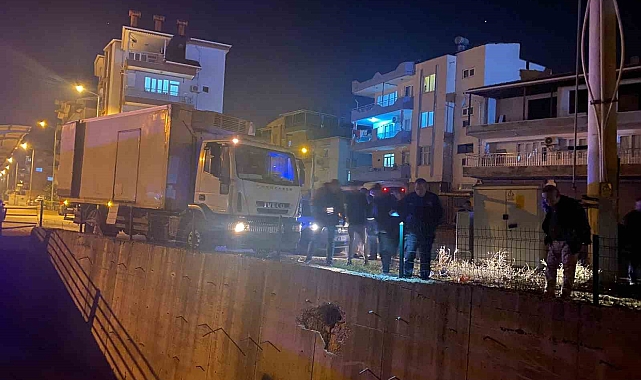 Antalya'da dereye düşen şahıs ağır yaralandı