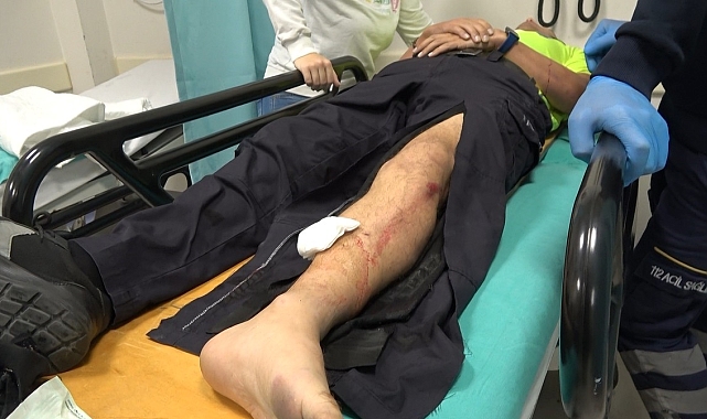 Antalya'da 'dur' ihtarına uymayan 16 yaşındaki çocuk motosikletle polise çarptı