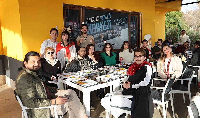 Antalya'da Gençlik Merkezi açıldı