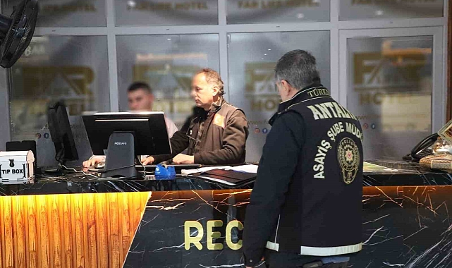 Antalya&#039;da günübirlik konaklama yerlerine eş zamanlı denetim