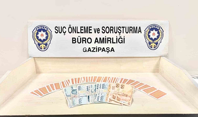 Antalya&#039;da kumar ve tombala operasyonu: 8 kişiye adli işlem, 34 kişiye idari ceza