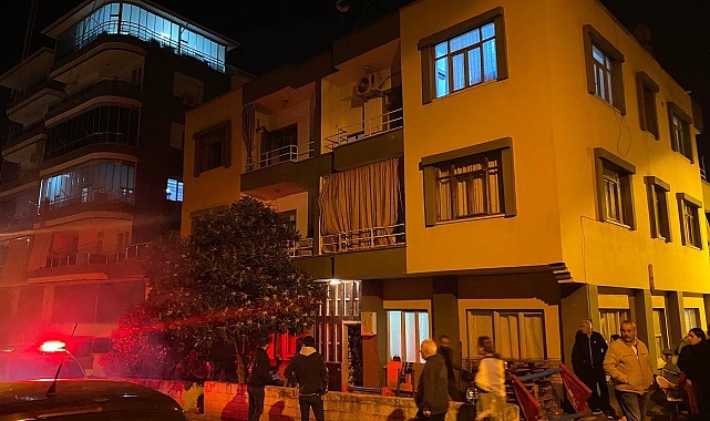 Antalya'da şofbenden çıkan yangın büyümeden söndürüldü