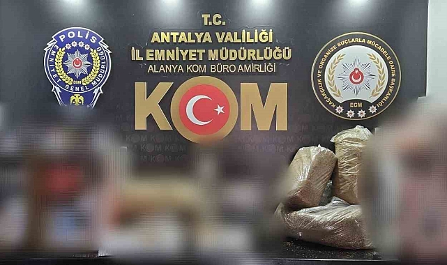 Antalya'da yılbaşı öncesi 1185 litre kaçak içki ele geçirildi