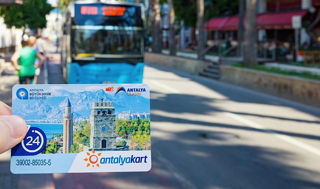 Antalyakart Engelli Vize İşlemleri   Başladı