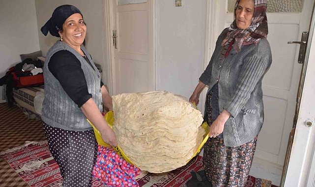 Antalyalı ev hanımları, asırlık geleneklerini yaşatıyorlar