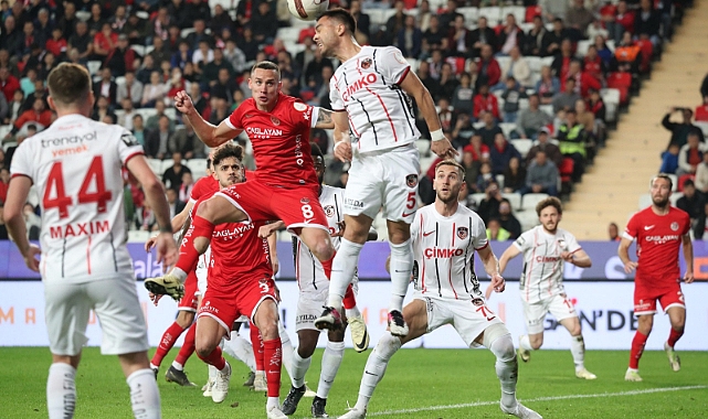 Antalyaspor Antep Yolcusu