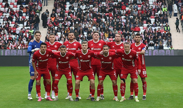 Antalyaspor Evinde 3 Maçtır Kazanıyor