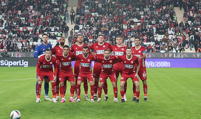 Antalyaspor Kupa Yolunda
