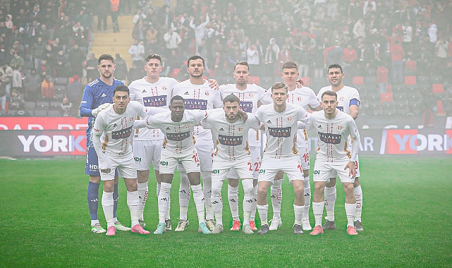 Antalyaspor Önce Golleri Sonra Galibiyeti Kaçırdı