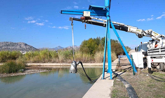 ASAT, envarterine yeni su tahliye pompası ekledi