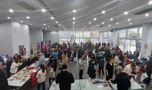 ASSİM’de Hemşeri Dernekleri Yöresel Ürünlerini Tanıttı