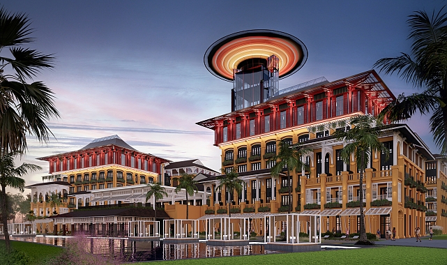 Asya'da açılan ilk Rixos oteli Vietnam'da
