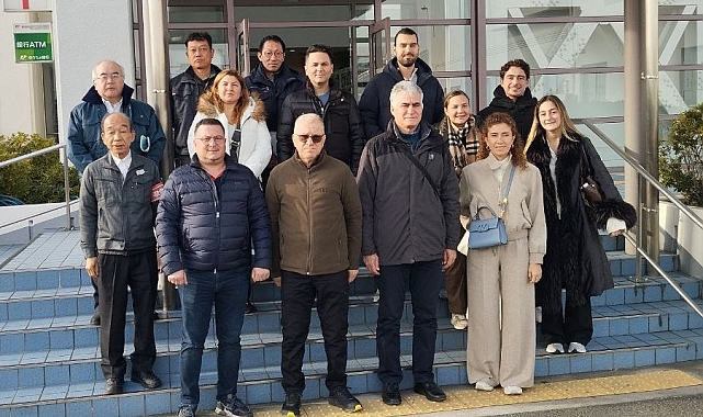 ATB yaş sebze meyve heyetiyle Japon pazarında