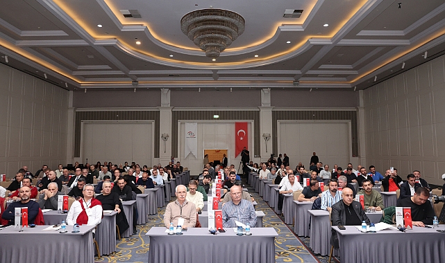 ATO 29. Dönem Meclis Üyeleri Ekonomik İstişare Toplantısı, Antalya'da yapıldı